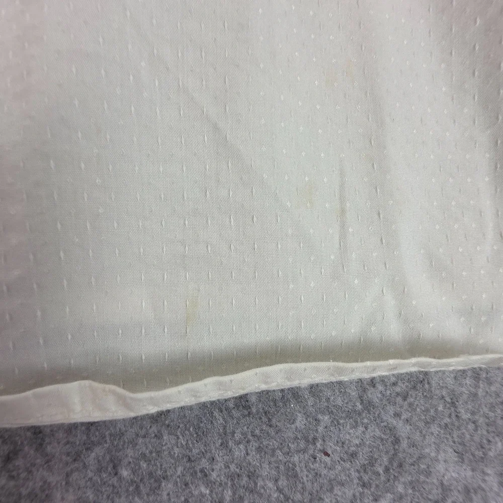 Old Navy Cream Puff-Sleeve Scoop Neck Blouse